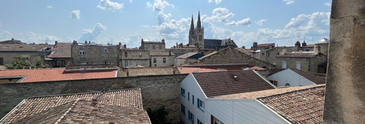 Appartement 1 Pièce 30 m² à louer à Bordeaux (33000)