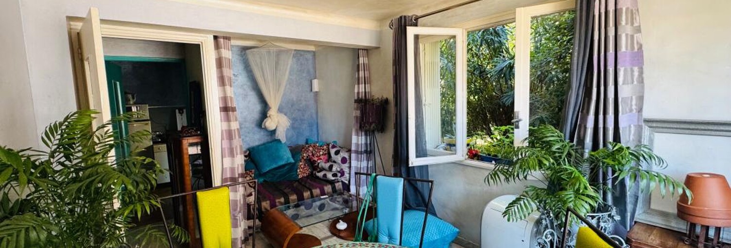 Appartement 2 Pièces 45 m² à vendre à Sète (34200)