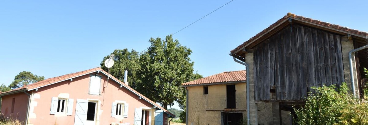 Maison 4 Pièces 92 m² à vendre à Sarraziet (40500)