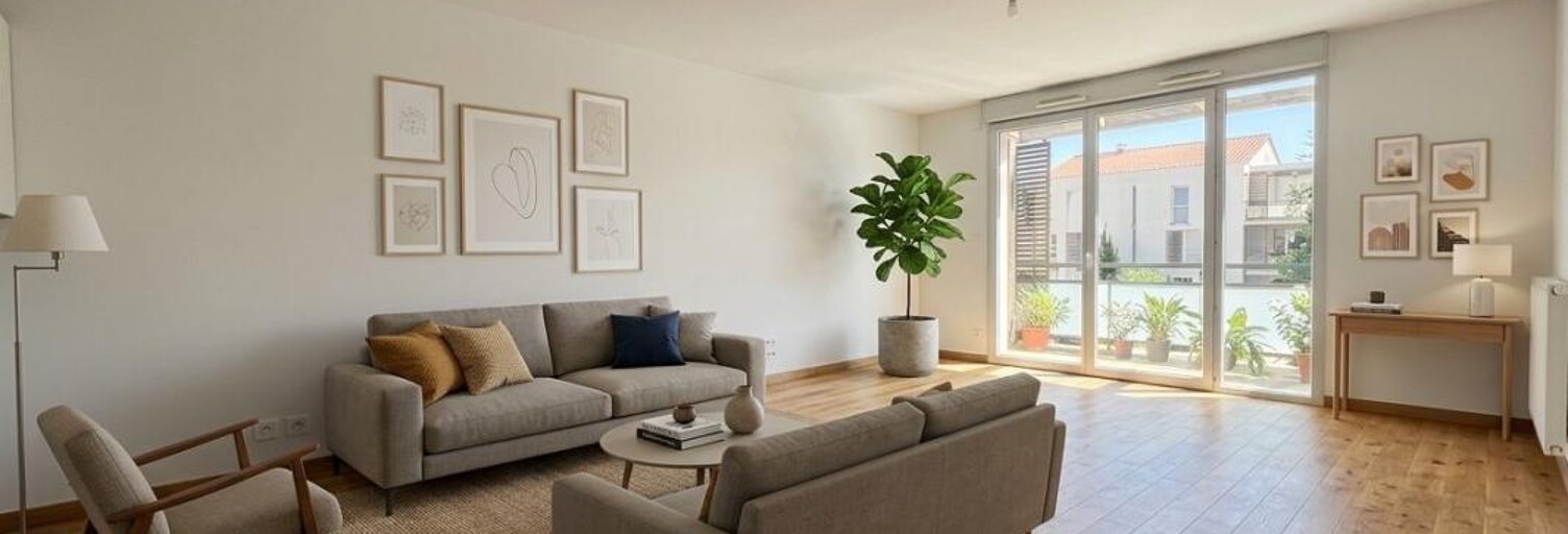 Appartement 3 Pièces 67 m² à vendre à Léguevin (31490)