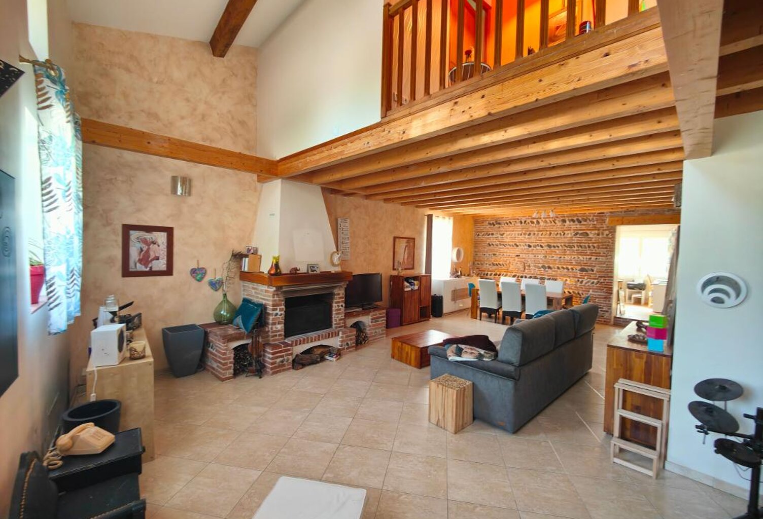 Coup de cœur au centre de Muret : Une maison d'histoire pour abriter votre bonheur familial — photo 1
