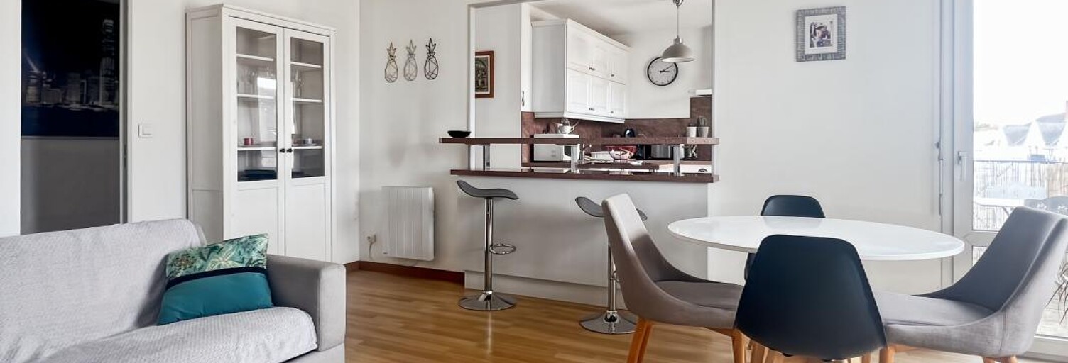 Appartement 2 Pièces 52 m² à vendre à Nantes (44100)