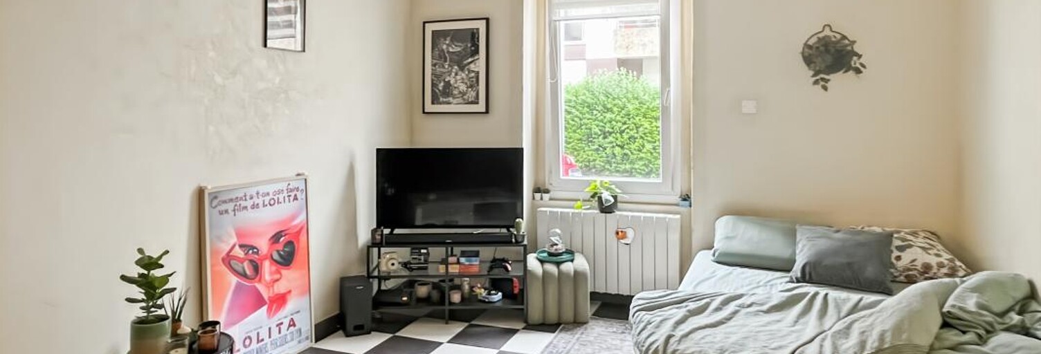Appartement 1 Pièce 33 m² à vendre à Nantes (44100)