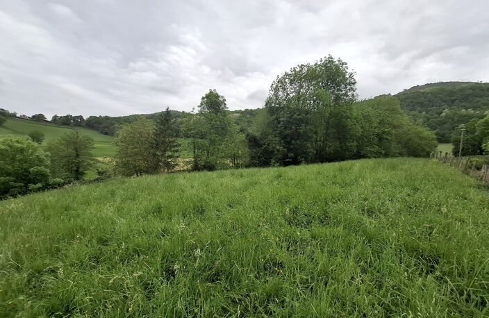 à 10 mn de St-Jean-Pied-dePort, beau terrain à bâtir — photo 2