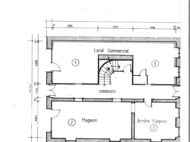   Toulouse Centre – Rare : Lot de 2 Locaux Commerciaux Loués (Forte Rentabilité) — photo 1