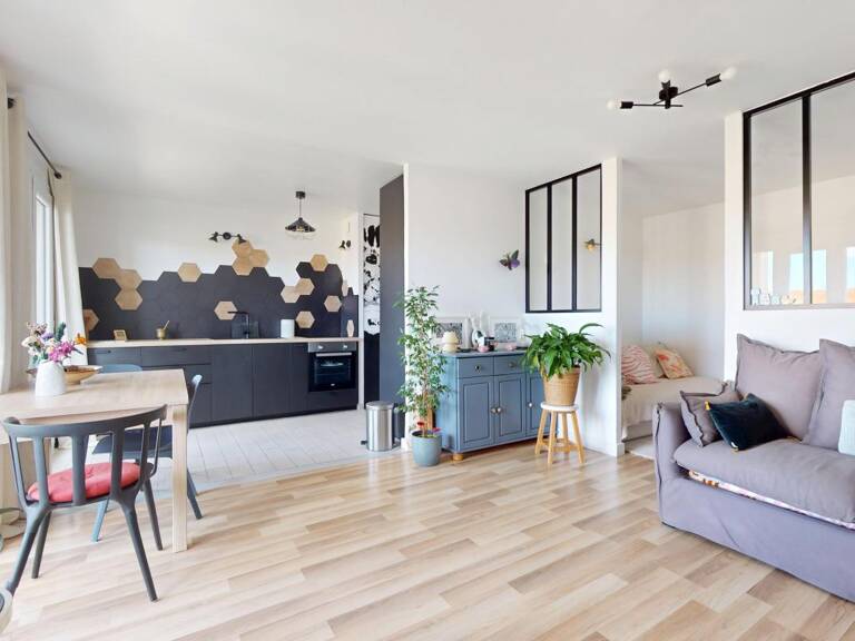   Superbe T3 de 72 m² au cœur de Montpellier avec place de P ✨ — photo 1