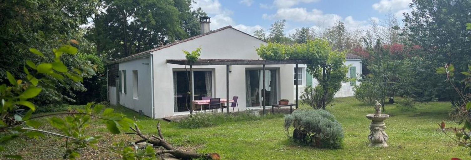 Maison 5 Pièces 120 m² à vendre à Champagne (17620)