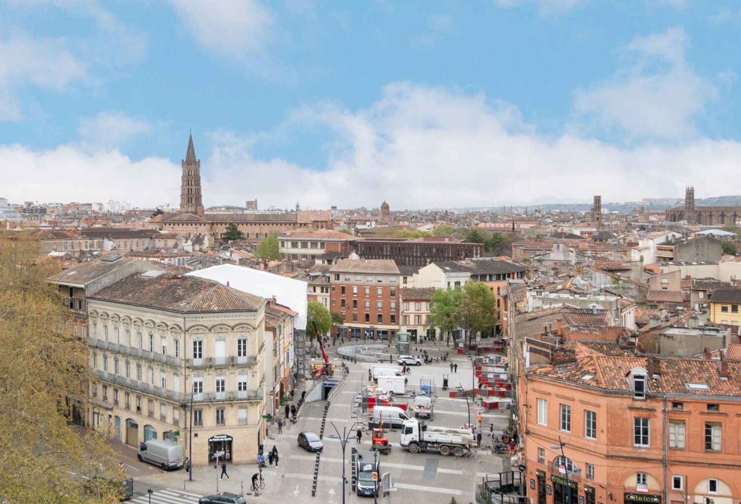 TOULOUSE Les Châlets- Compans Appartement T4 avec magnifique vue parking et cave — photo 1