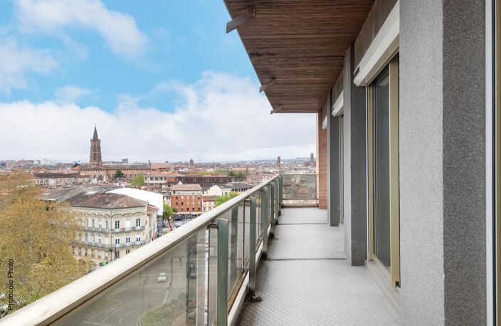 TOULOUSE Les Châlets- Compans Appartement T4 avec magnifique vue parking et cave — photo 2