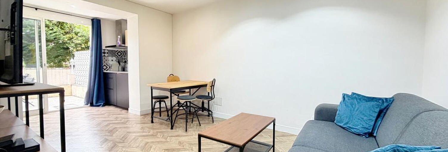 Appartement 2 Pièces 33 m² à vendre à Cannes (06400)