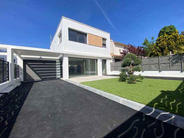 Maison 4 Pièces La Palmyre de 108,33 m² avec Jardin et Garage — photo du bien