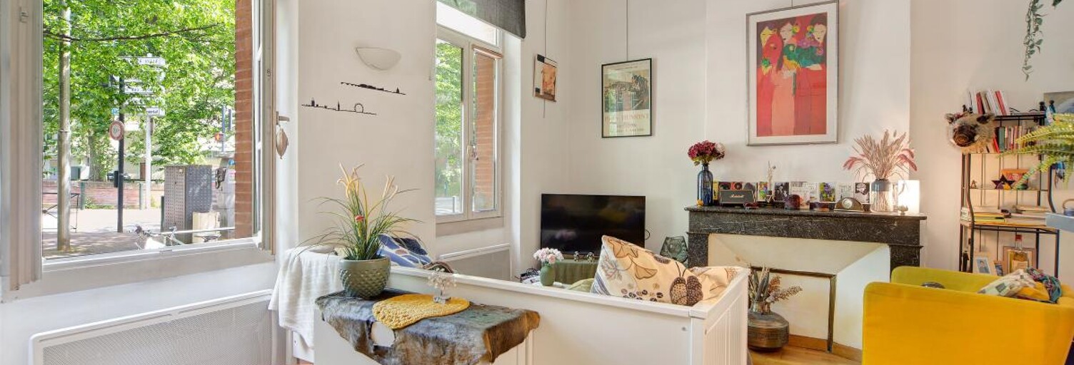 Appartement 3 Pièces 51 m² à vendre à Toulouse (31000)