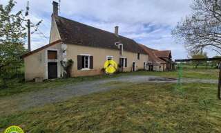 Maison 3 Pièces 97 m² à vendre à Saint-Hilaire-en-Lignières (18160)
