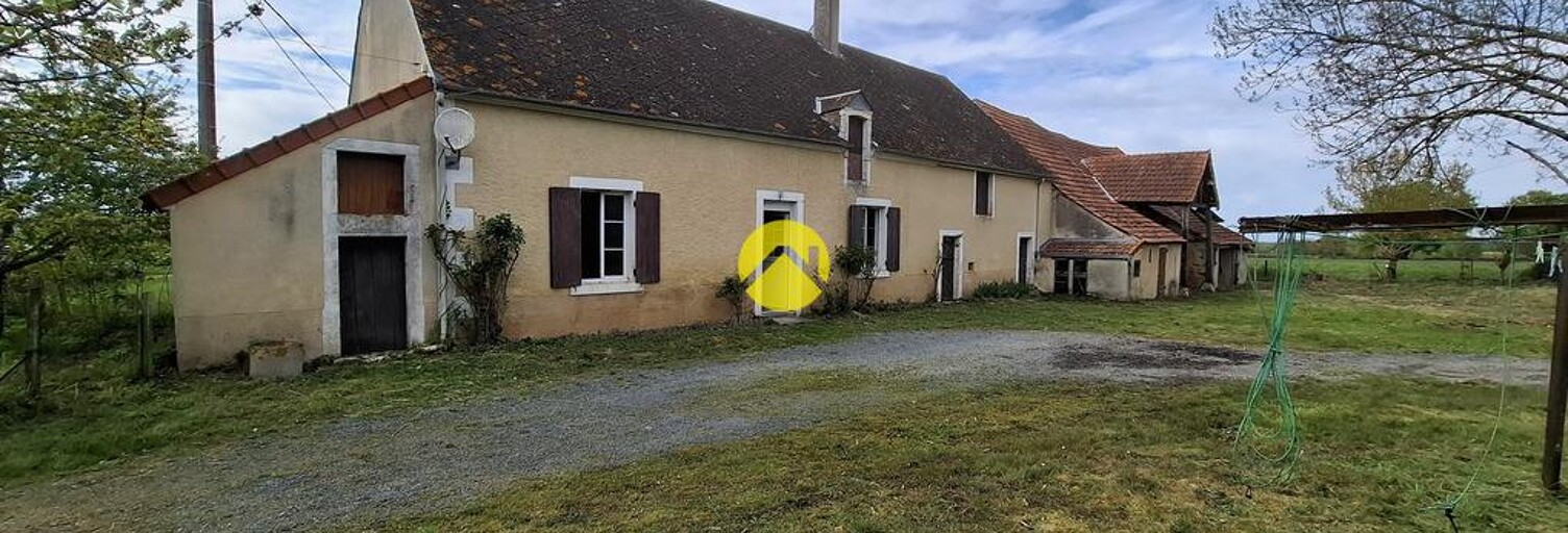 Maison 3 Pièces 97 m² à vendre à Saint-Hilaire-en-Lignières (18160)