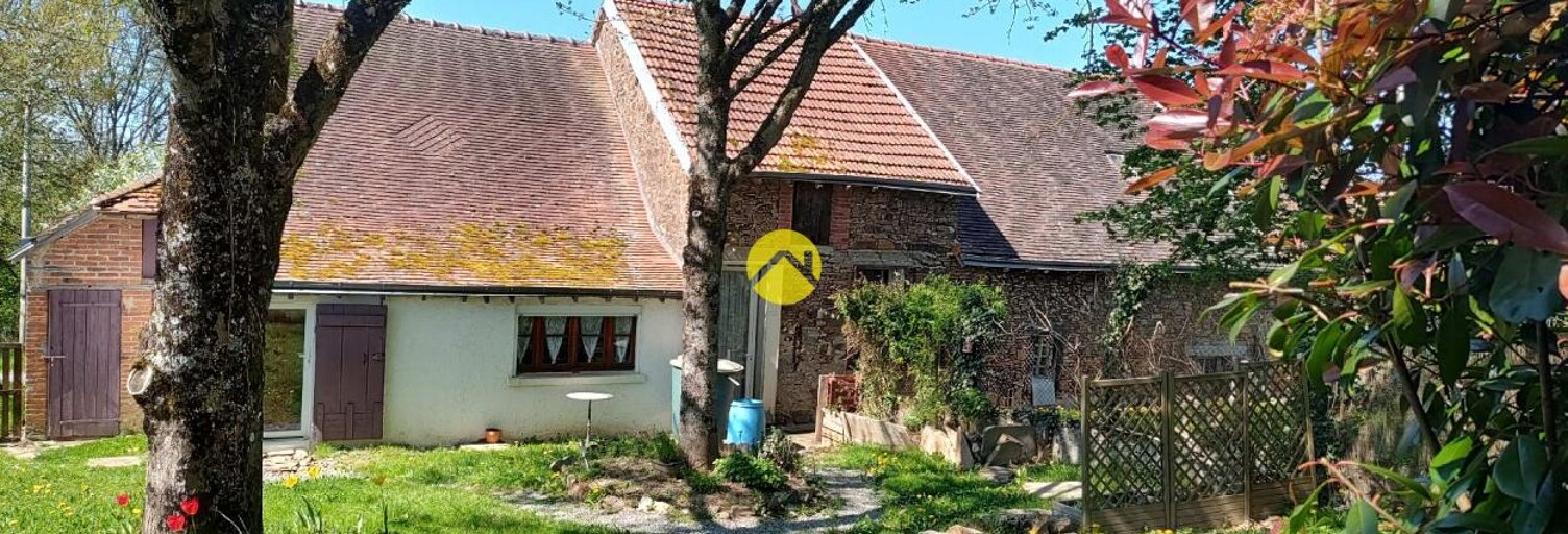 Maison 5 Pièces 85 m² à vendre à Dun-le-Palestel (23800)