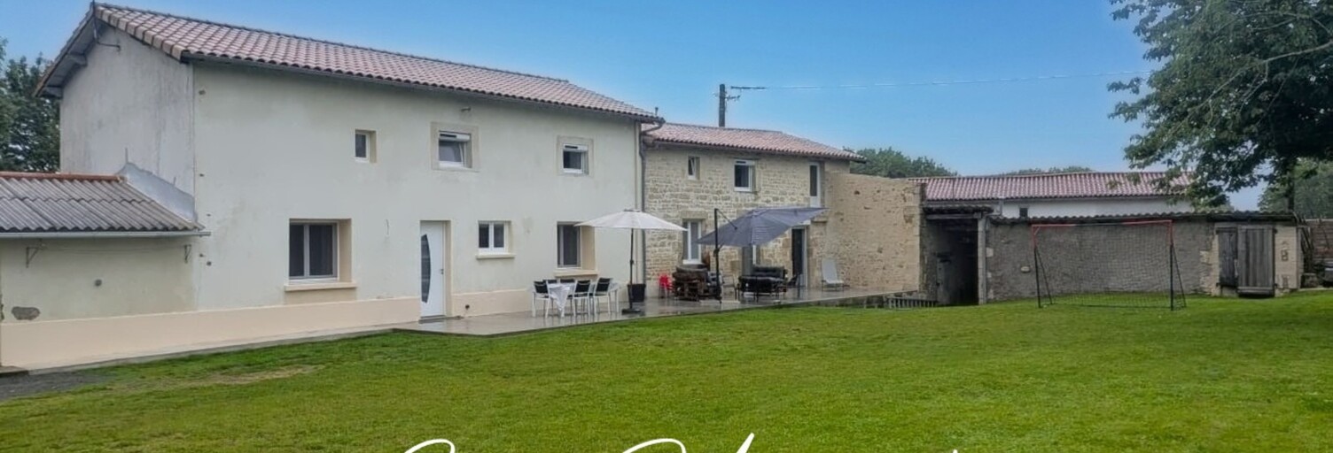 Maison 6 Pièces 208 m² à vendre à Souvigné (79800)