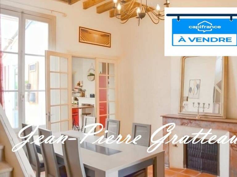 Dept de la vienne (86) Maison de ville à vendre 7 pièces 167.51 m2 à CHATELLERAULT (86) — photo 1