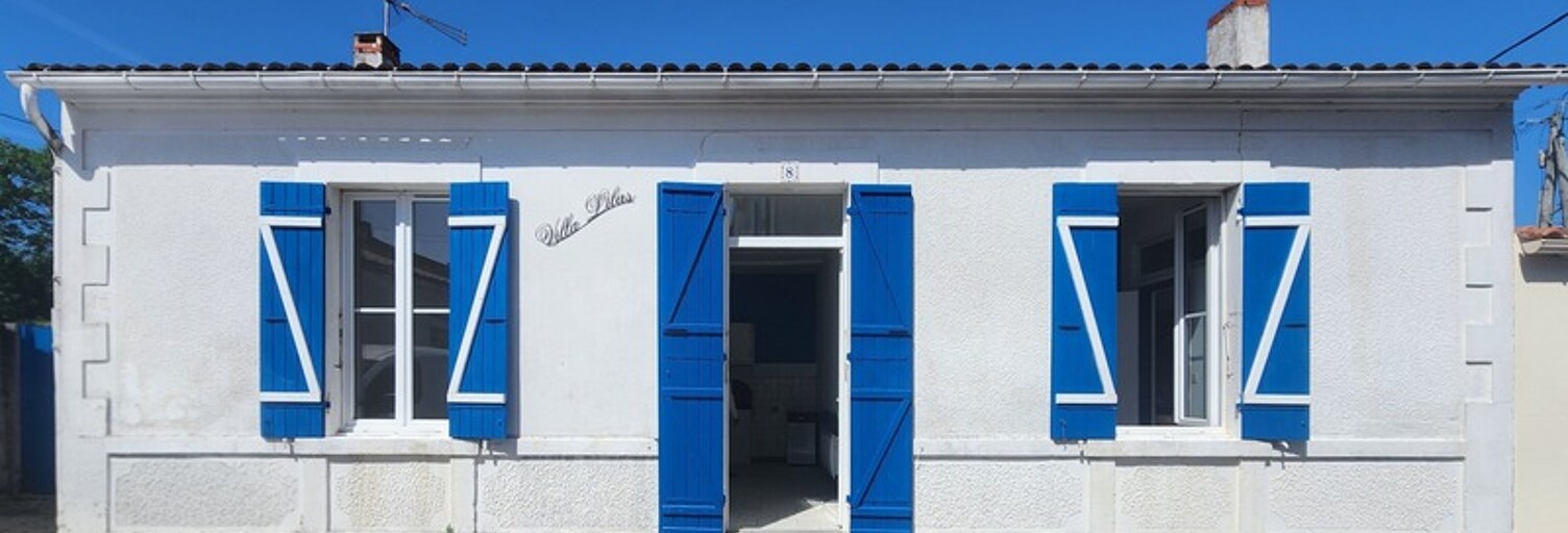 Maison 2 Pièces 47 m² à vendre à Le Château-d'Oléron (17480)