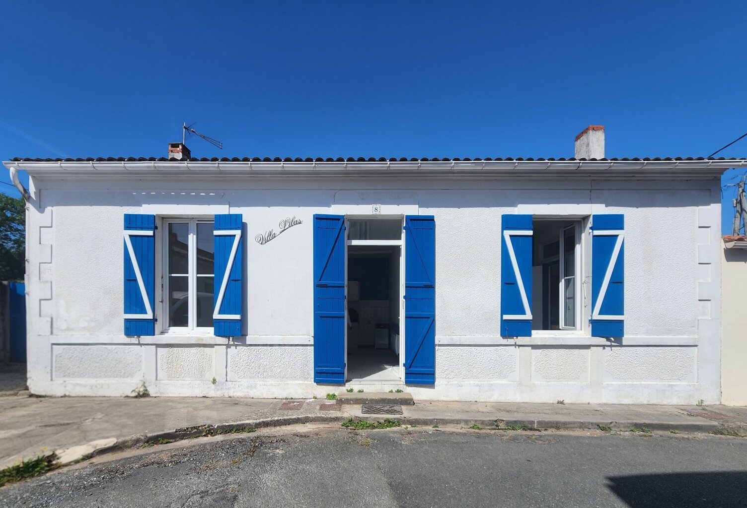 Maison de village typique 2 pièces, de 47m² au cœur d’Ors – Île d’Oléron — photo 1