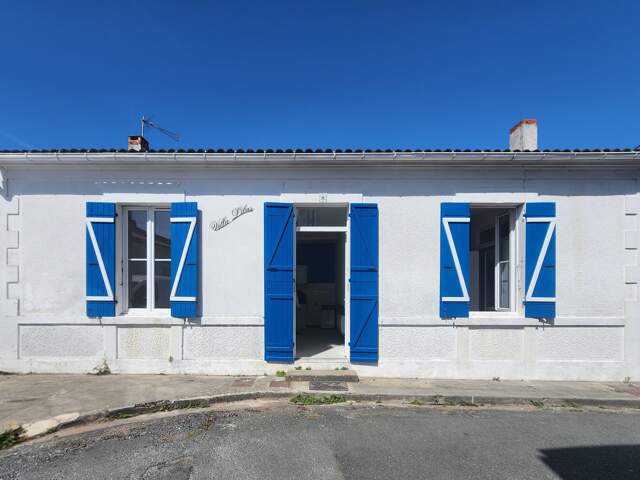 Maison de village typique 2 pièces, de 47m² au cœur d’Ors – Île d’Oléron — photo du bien
