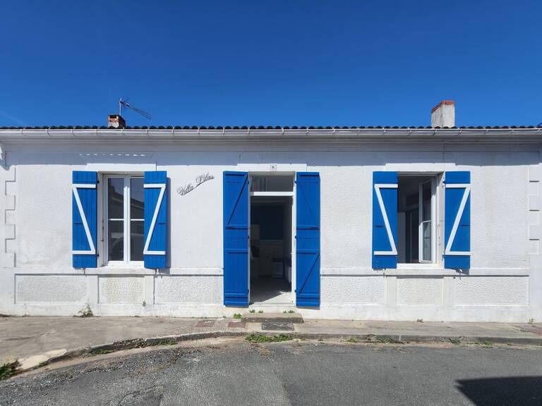 Maison de village typique 2 pièces, de 47m² au cœur d’Ors – Île d’Oléron — photo 1