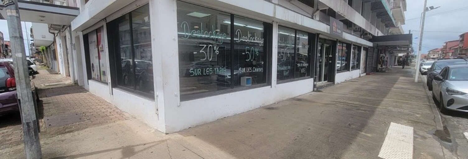 Commerce 1 Pièce 150 m² à louer à Cayenne (97300)