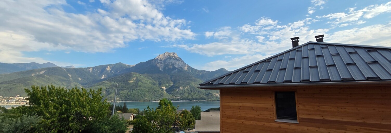 Appartement 3 Pièces 70 m² à vendre à Savines-le-Lac (05160)