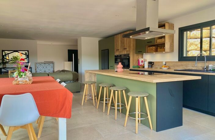 Maison à vendre 9 pièces SAINT JEAN DU PIN (30) — photo 4