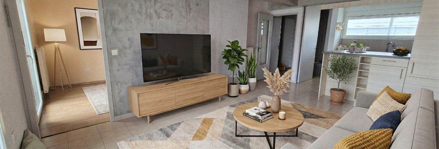 Appartement 5 Pièces 99 m² à vendre à Grenoble (38100)