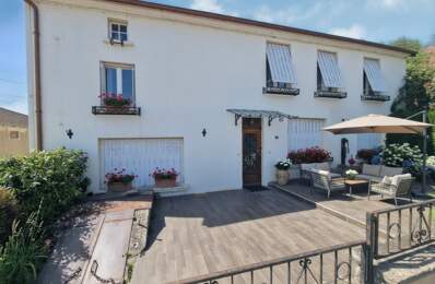ENSEMBLE IMMOBILIER ( MAISON T6 + GRANDES DEPENDANCES ) à vendre 5 pièces (SH. 251 m2) proche CONTREXEVILLE (88) sur TERRAIN de 1102 m2 — photo du bien