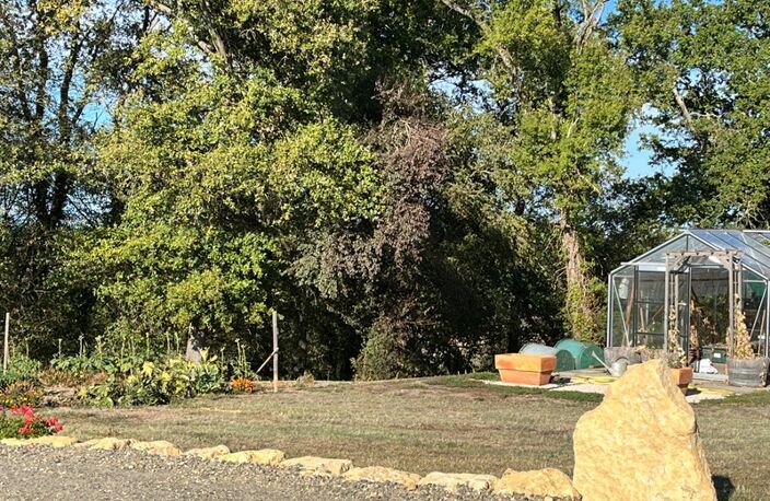 Dpt Gers (32), MARCIAC proche, ELEGANTE PROPRIETE plain-pied 4.5 Hectares piscinables, beaux volumes, belles prestations, hangar 700m2, garage — photo 5