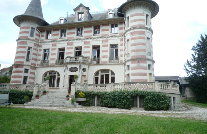 château-Thierry proche à vendre château fin XIX siècle avec salle de réception et dépendances sur un parc de plus de 20000 m2 — photo 4