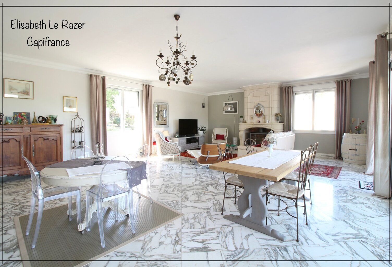 Maison d'exception avec vue panoramique sur la Mayenne - Montreuil-Juigné — photo 1
