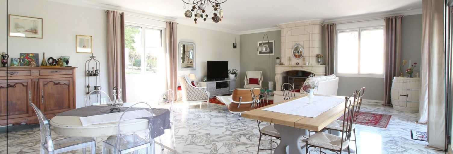 Maison 8 Pièces 255 m² à vendre à Montreuil-Juigné (49460)