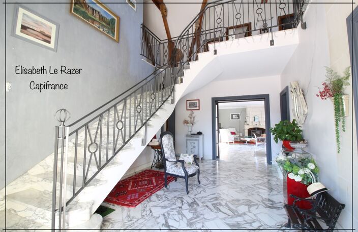 Maison d'exception avec vue panoramique sur la Mayenne - Montreuil-Juigné — photo 2