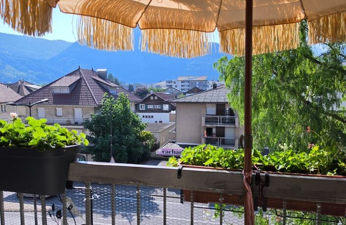 HAUTE-SAVOIE (74300) A VENDRE A CLUSES APPARTEMENT T3 IDEAL INVESTISSEUR — photo 3