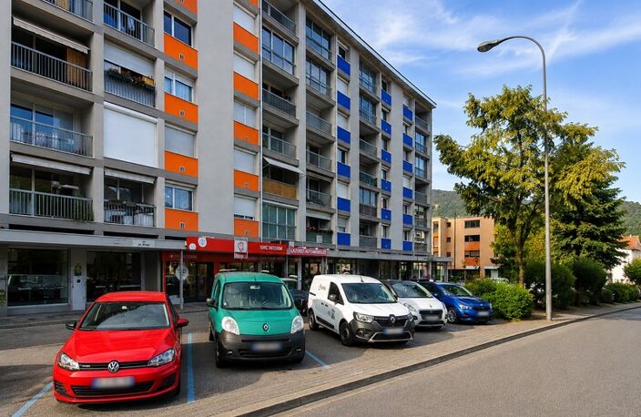 HAUTE-SAVOIE (74300) A VENDRE A CLUSES APPARTEMENT T3 IDEAL INVESTISSEUR — photo 5