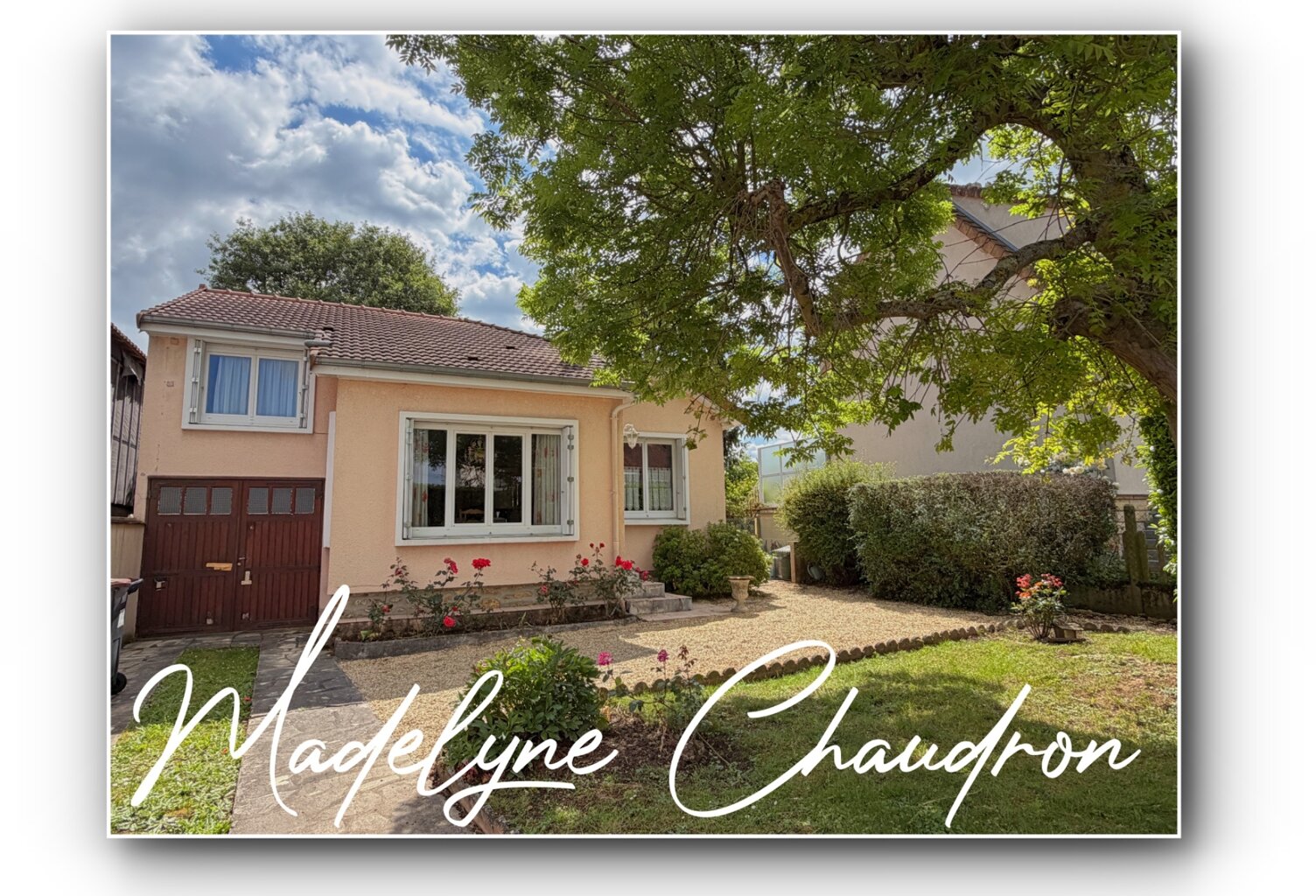 A VENDRE MAISON LARDY (91) 4 chambres vie de plain pied possible — photo 1