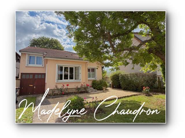 A VENDRE MAISON LARDY (91) 4 chambres vie de plain pied possible — photo du bien