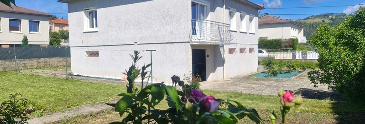Maison 5 Pièces 100 m² à vendre à Unieux (42240)