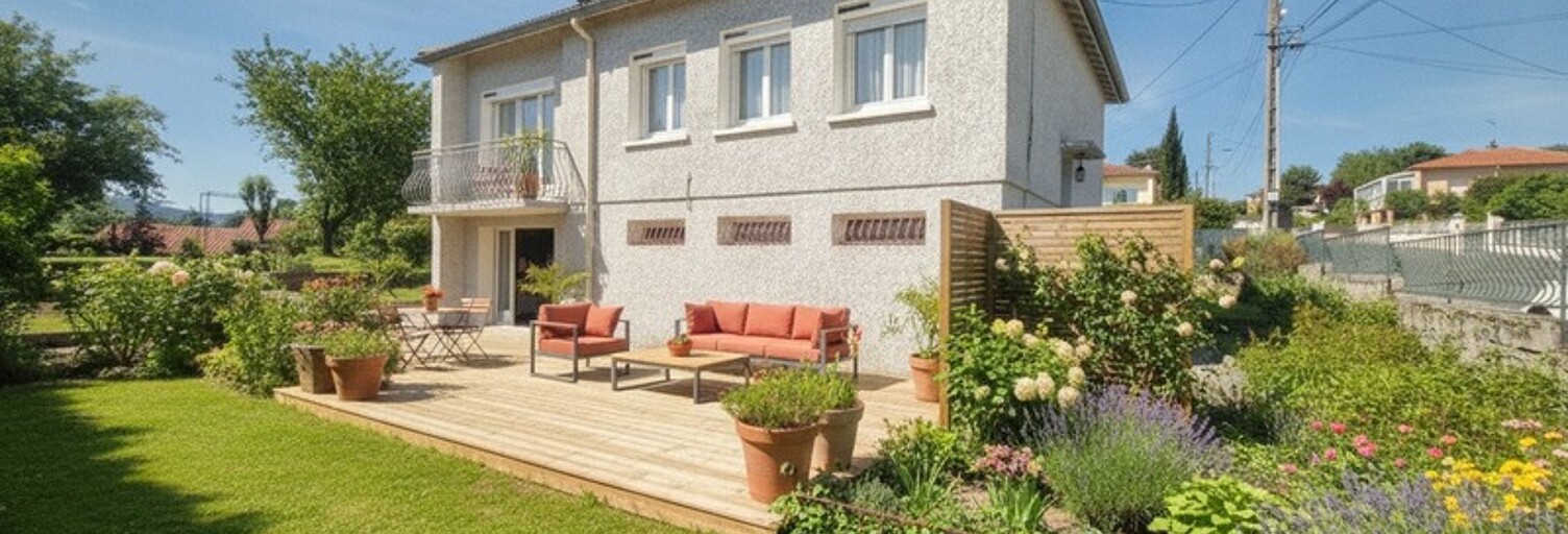 Maison 5 Pièces 100 m² à vendre à Unieux (42240)
