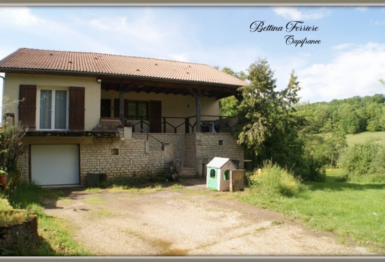 Maison avec sous-sol complet – Vue dégagée sans vis-à-vis — photo 1