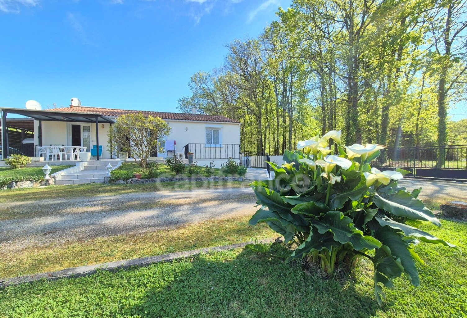 Maison à vendre 6 pièces avec logement indépendant BREUILLET (17) - Garage - Terrain de 758m² — photo 1
