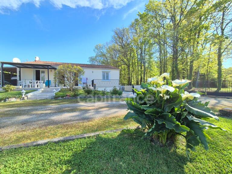 Maison à vendre 6 pièces avec logement indépendant BREUILLET (17) - Garage - Terrain de 758m² — photo 1
