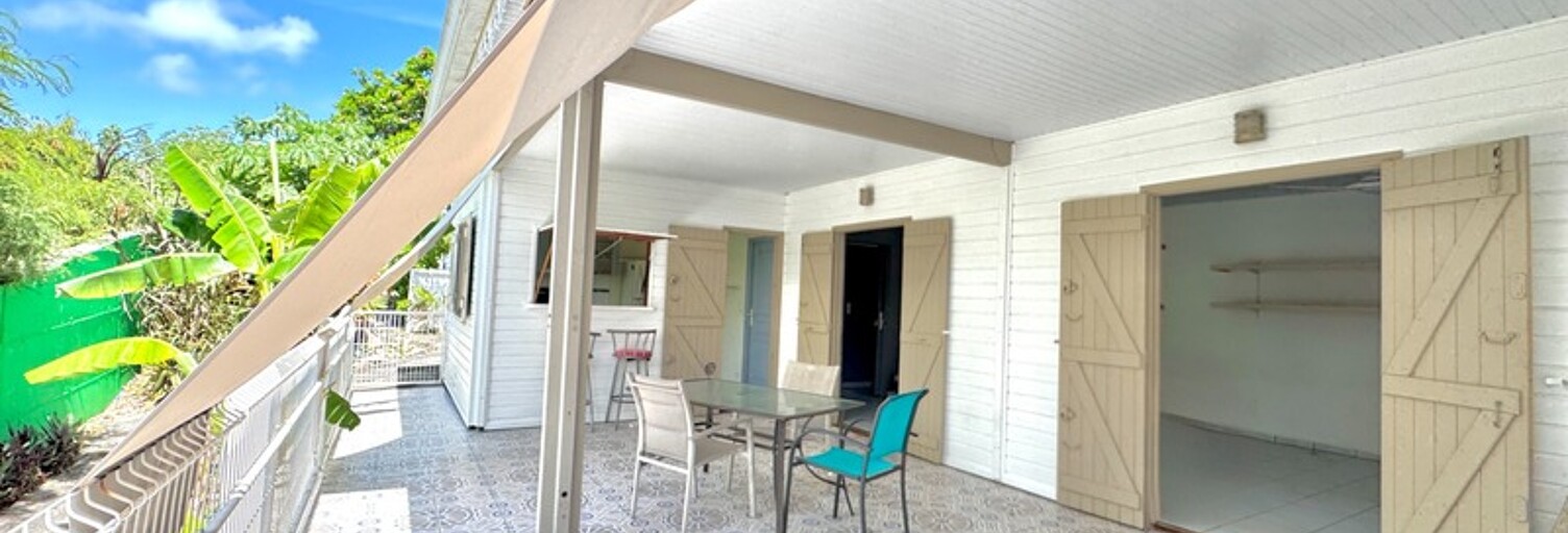 Maison 6 Pièces 145 m² à vendre à Saint-François (97118)