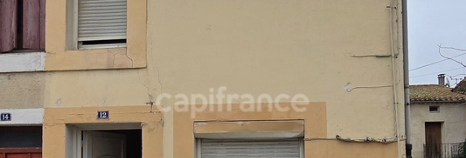 Maison 4 Pièces 50 m² à vendre à Bram (11150)