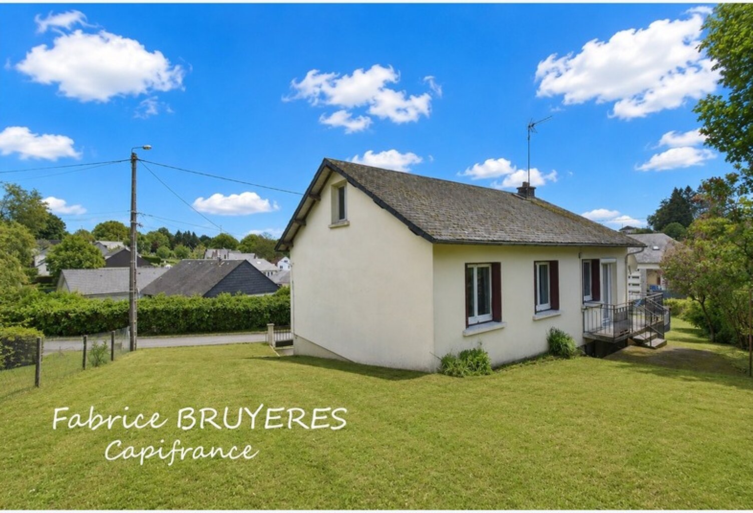Maison à vendre 4 pièces - USSEL (19) — photo 1