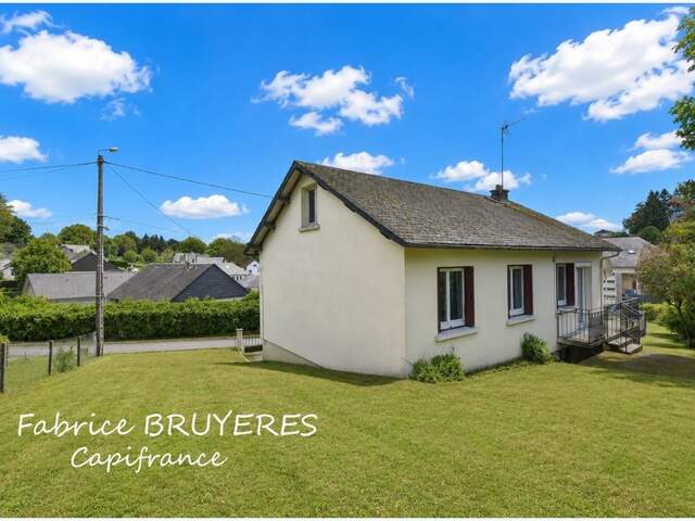 Maison à vendre 4 pièces - USSEL (19) — photo du bien