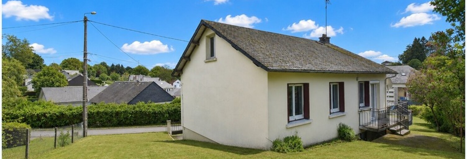 Maison 4 Pièces 92 m² à vendre à Ussel (19200)
