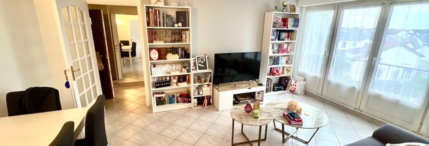 Appartement 2 Pièces 44 m² à vendre à Chennevières-sur-Marne (94430)